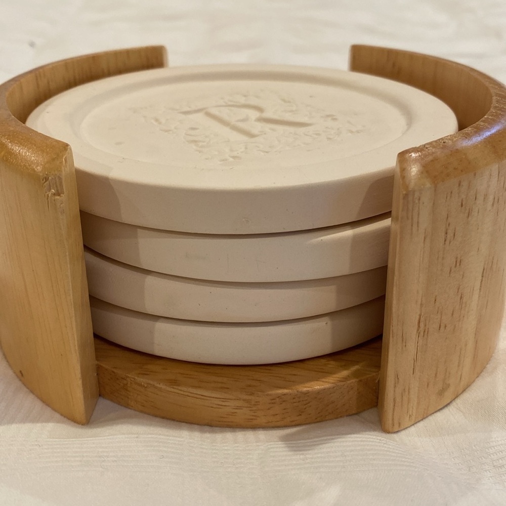 Ceramic coasters - Picture 2 of 6